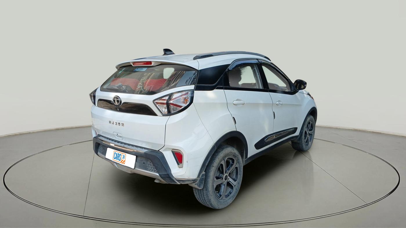 2022 Tata NEXON XZ PLUS PETROL, Petrol, Manual, 43,091 km, exterior