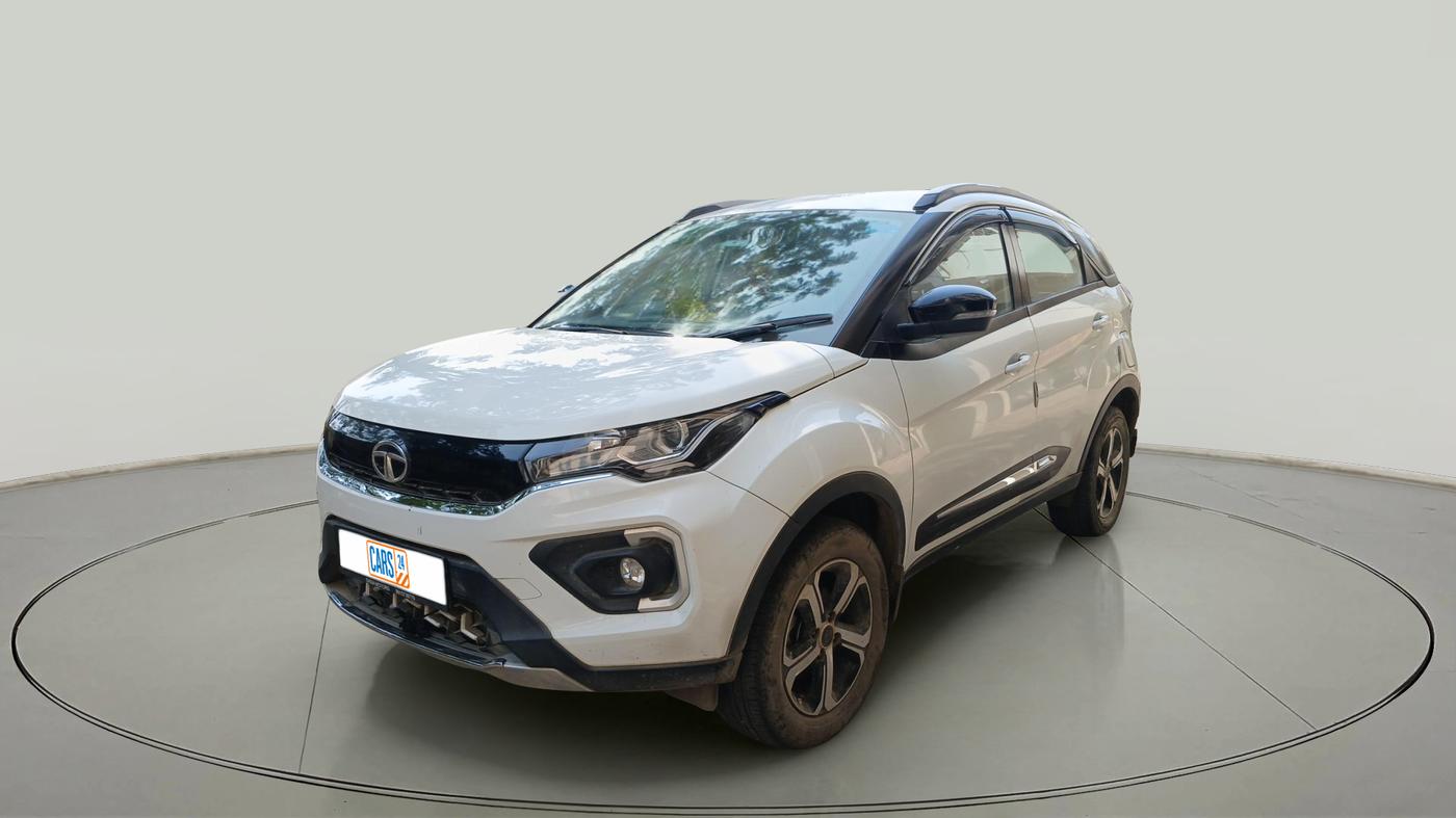 2022 Tata NEXON XZ PLUS PETROL, Petrol, Manual, 43,091 km, exterior