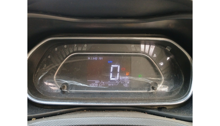 2022 Tata NEXON XZ PLUS PETROL, Petrol, Manual, 43,091 km, interior