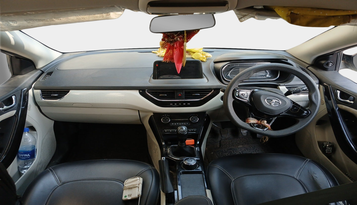 2022 Tata NEXON XZ PLUS PETROL, Petrol, Manual, 43,091 km, interior