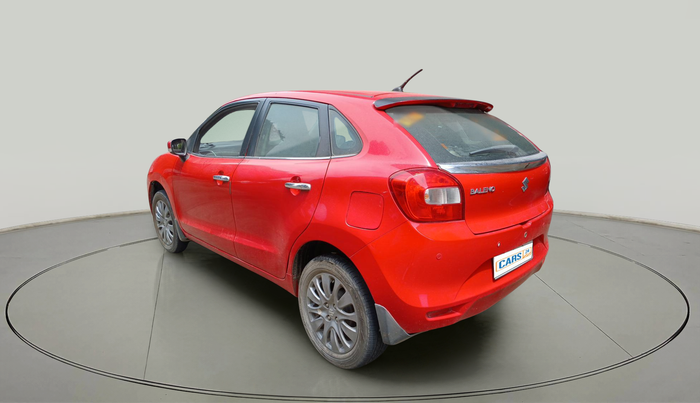 2017 Maruti Baleno ZETA PETROL 1.2, Petrol, Manual, 1,05,411 km, exterior