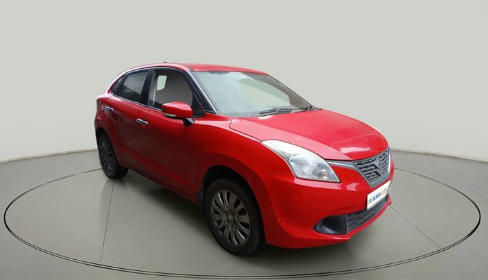 2017 Maruti Baleno ZETA PETROL 1.2, Petrol, Manual, 1,05,411 km, exterior