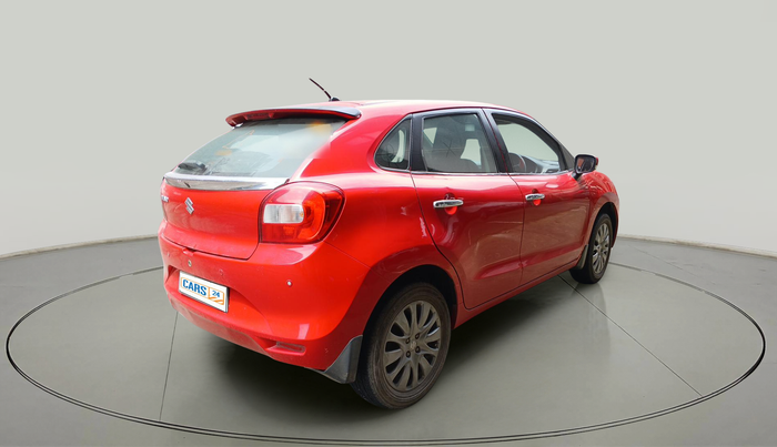 2017 Maruti Baleno ZETA PETROL 1.2, Petrol, Manual, 1,05,411 km, exterior