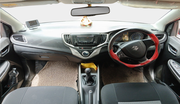 2017 Maruti Baleno ZETA PETROL 1.2, Petrol, Manual, 1,05,411 km, interior