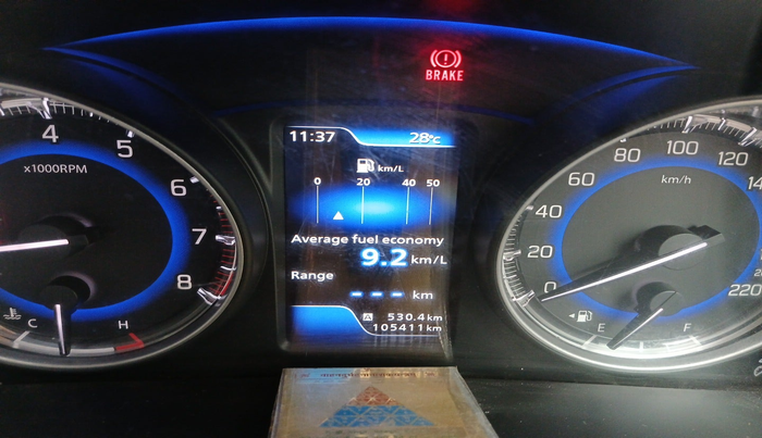 2017 Maruti Baleno ZETA PETROL 1.2, Petrol, Manual, 1,05,411 km, interior