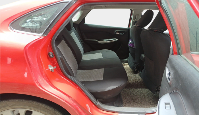 2017 Maruti Baleno ZETA PETROL 1.2, Petrol, Manual, 1,05,411 km, interior
