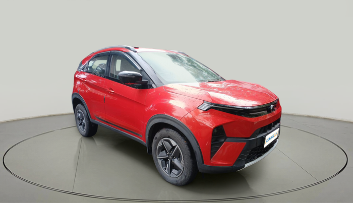 2024 Tata NEXON CREATIVE+ DCA 1.2 PETROL, Petrol, Automatic, 6,519 km, exterior