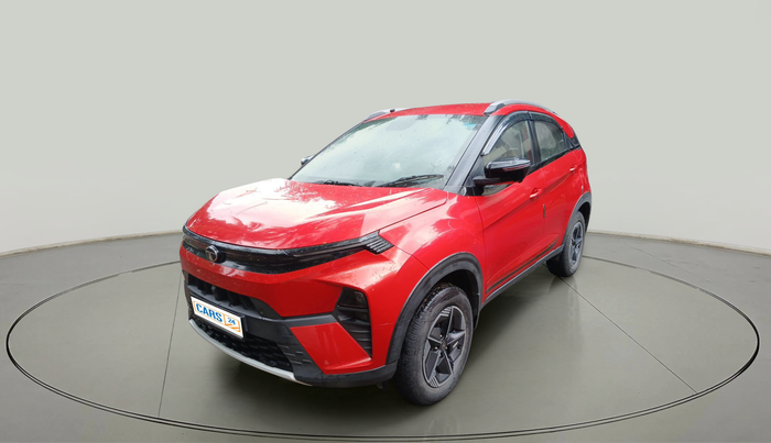 2024 Tata NEXON CREATIVE+ DCA 1.2 PETROL, Petrol, Automatic, 6,519 km, exterior