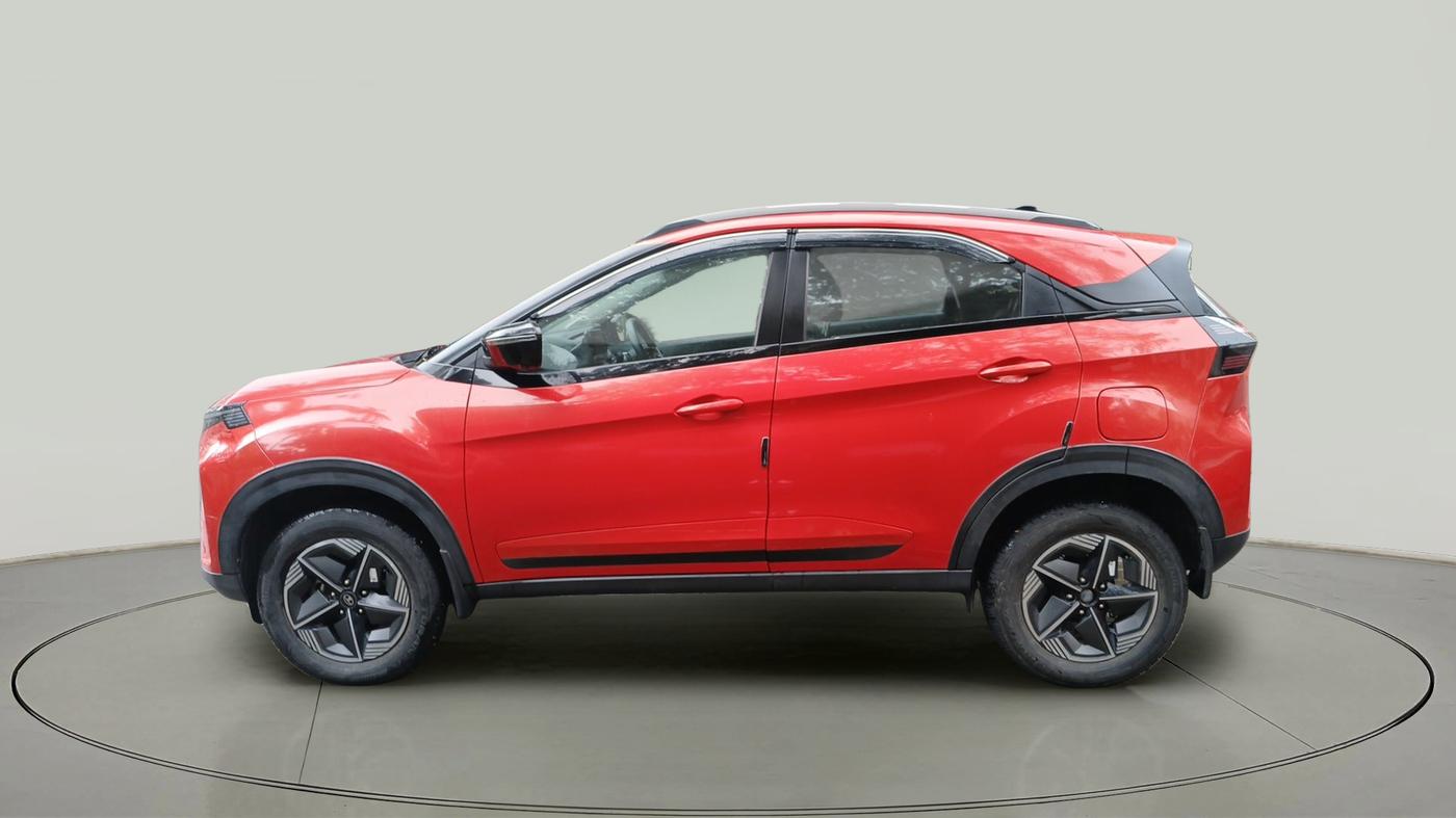 2024 Tata NEXON CREATIVE+ DCA 1.2 PETROL, Petrol, Automatic, 6,519 km, exterior