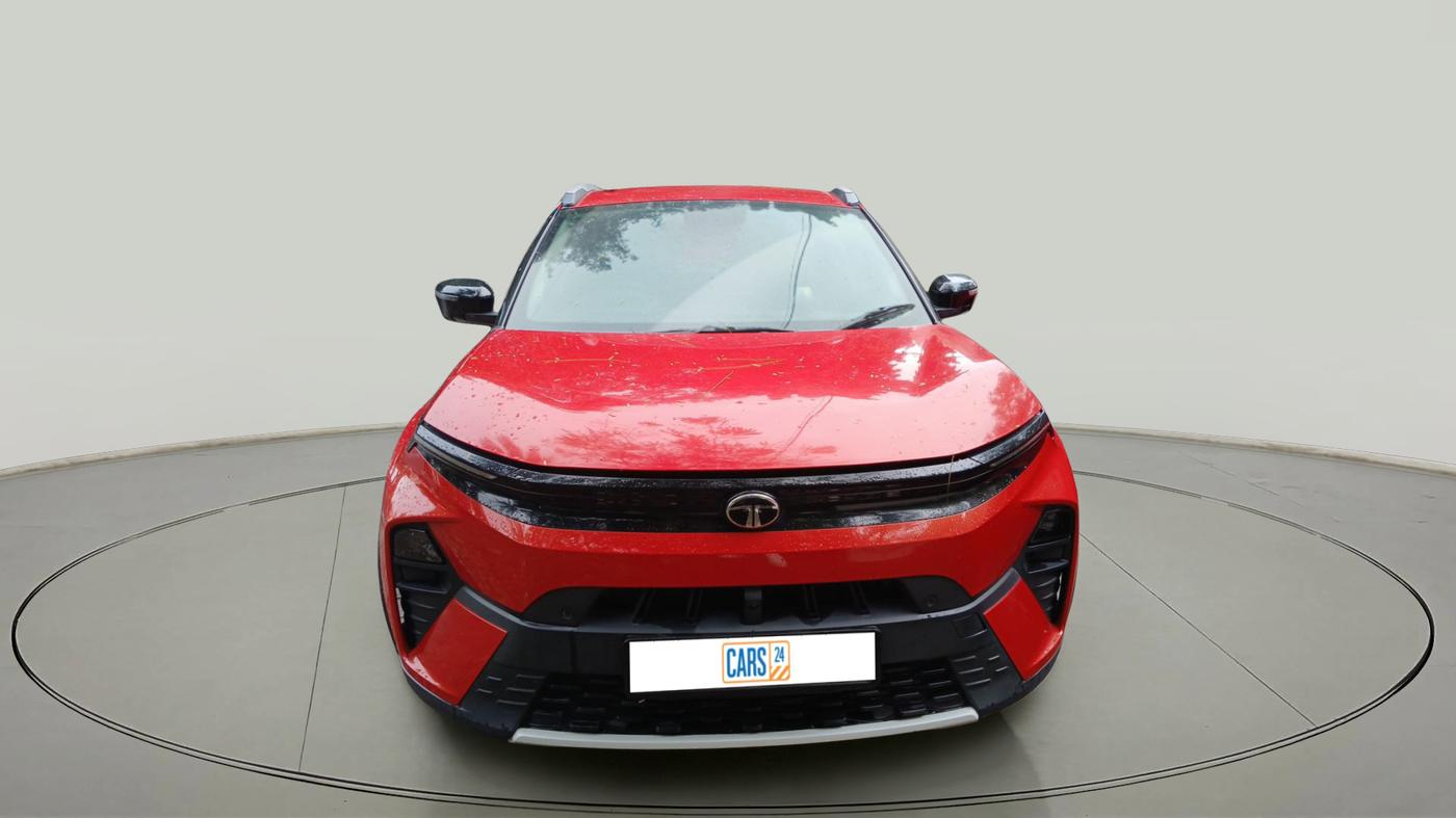 2024 Tata NEXON CREATIVE+ DCA 1.2 PETROL, Petrol, Automatic, 6,519 km, exterior