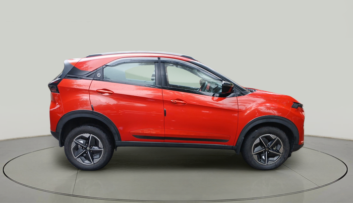 2024 Tata NEXON CREATIVE+ DCA 1.2 PETROL, Petrol, Automatic, 6,519 km, exterior