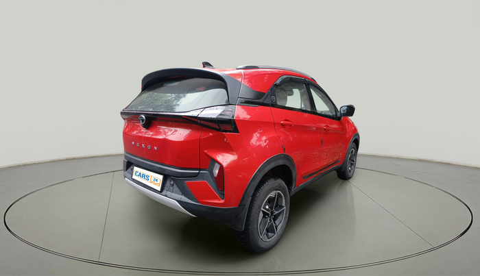 2024 Tata NEXON CREATIVE+ DCA 1.2 PETROL, Petrol, Automatic, 6,519 km, exterior