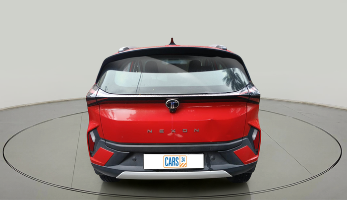 2024 Tata NEXON CREATIVE+ DCA 1.2 PETROL, Petrol, Automatic, 6,519 km, exterior
