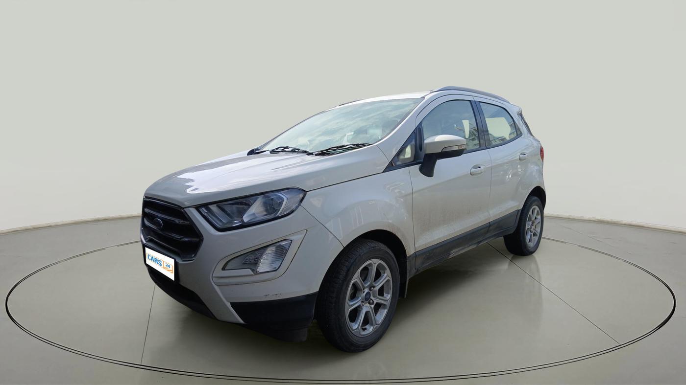 2018 Ford Ecosport TITANIUM + 1.5L DIESEL, Diesel, Manual, 1,26,035 km, exterior