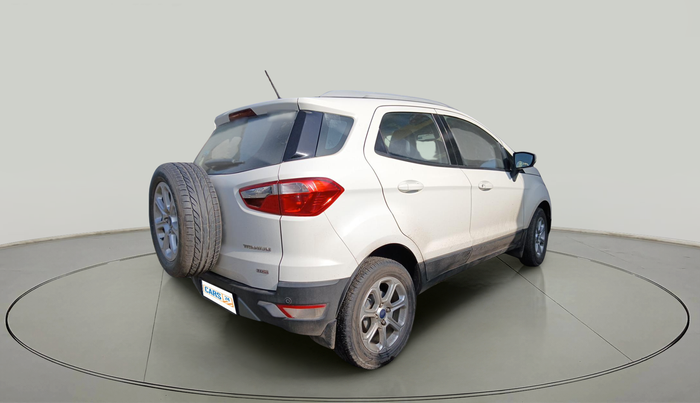 2018 Ford Ecosport TITANIUM + 1.5L DIESEL, Diesel, Manual, 1,26,035 km, exterior