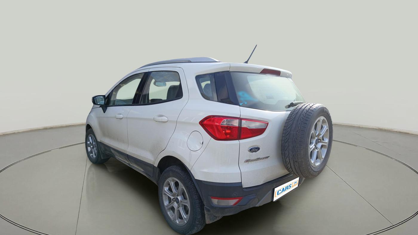 2018 Ford Ecosport TITANIUM + 1.5L DIESEL, Diesel, Manual, 1,26,035 km, exterior