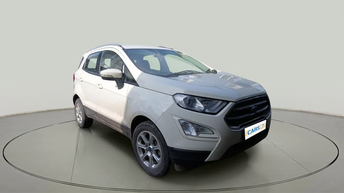2018 Ford Ecosport TITANIUM + 1.5L DIESEL, Diesel, Manual, 1,26,035 km, exterior