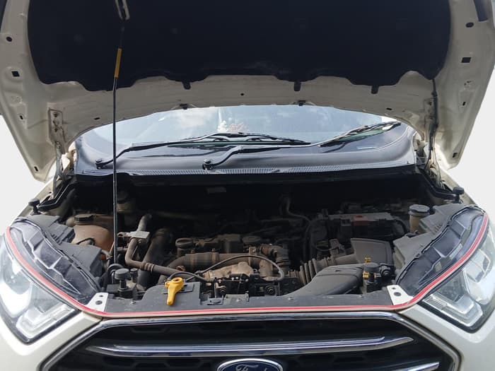 2018 Ford Ecosport TITANIUM + 1.5L DIESEL, Diesel, Manual, 1,26,035 km, exterior