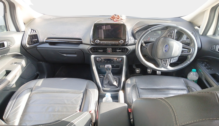 2018 Ford Ecosport TITANIUM + 1.5L DIESEL, Diesel, Manual, 1,26,035 km, interior