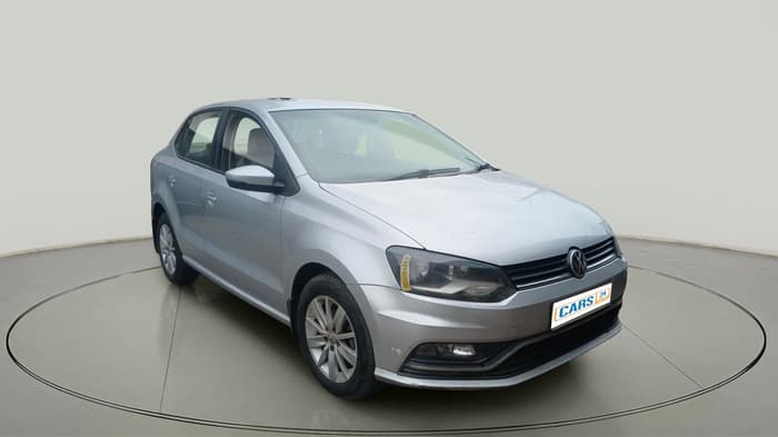 2017 Volkswagen Ameo HIGHLINE1.5L, Diesel, Manual, 1,10,850 km, exterior