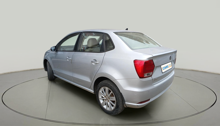 2017 Volkswagen Ameo HIGHLINE1.5L, Diesel, Manual, 1,10,850 km, exterior