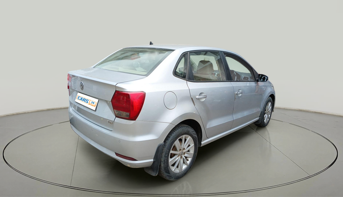 2017 Volkswagen Ameo HIGHLINE1.5L, Diesel, Manual, 1,10,850 km, exterior