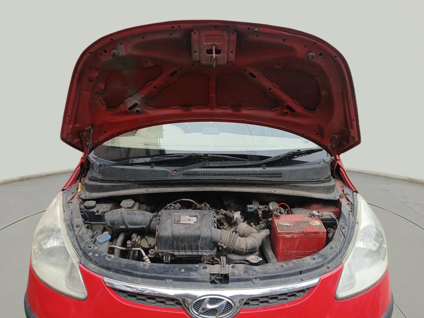 2010 Hyundai i10 ERA 1.1, Petrol, Manual, 1,43,577 km, exterior