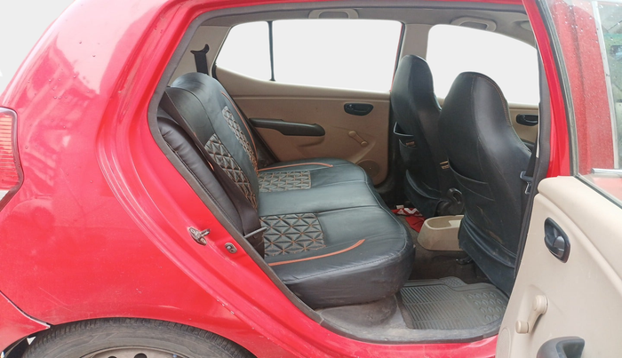 2010 Hyundai i10 ERA 1.1, Petrol, Manual, 1,43,577 km, interior