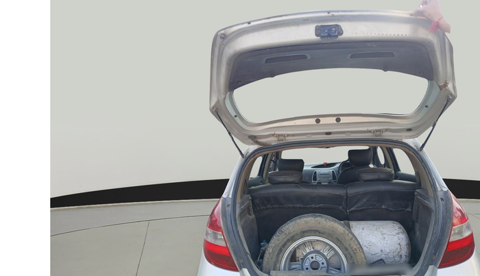 2011 Hyundai i20 SPORTZ 1.2, Petrol, Manual, 1,47,389 km, exterior