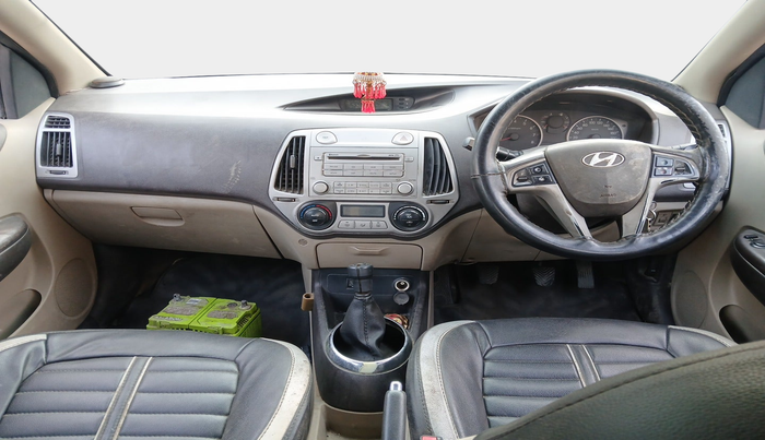 2011 Hyundai i20 SPORTZ 1.2, Petrol, Manual, 1,47,389 km, interior