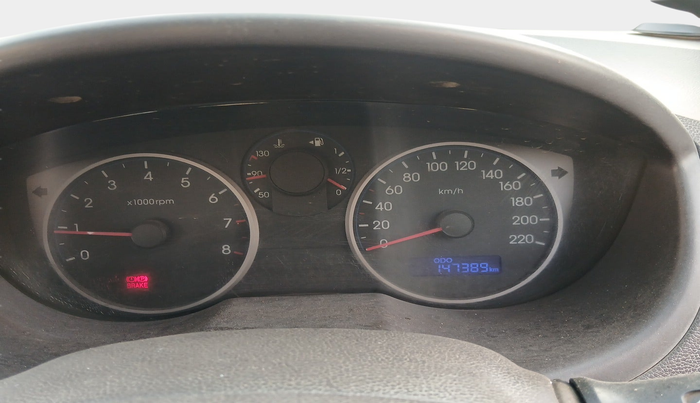 2011 Hyundai i20 SPORTZ 1.2, Petrol, Manual, 1,47,389 km, interior