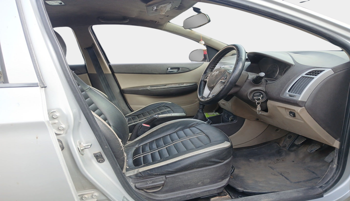 2011 Hyundai i20 SPORTZ 1.2, Petrol, Manual, 1,47,389 km, interior