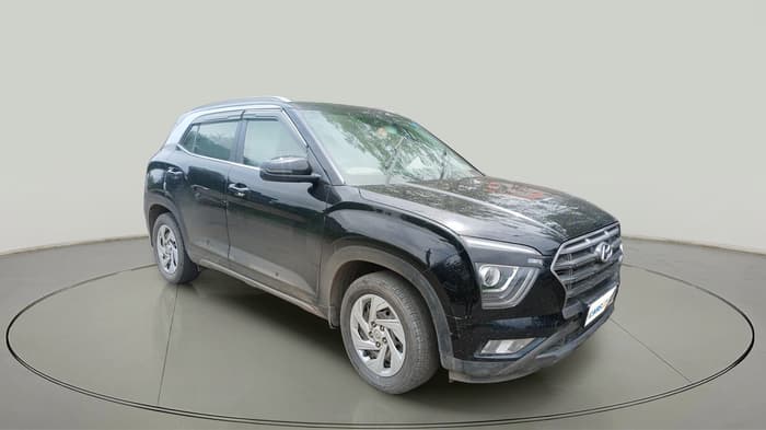 2020 Hyundai Creta EX 1.5 PETROL, Petrol, Manual, 1,47,477 km, exterior