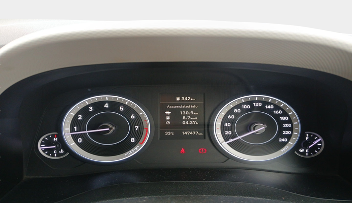 2020 Hyundai Creta EX 1.5 PETROL, Petrol, Manual, 1,47,477 km, interior