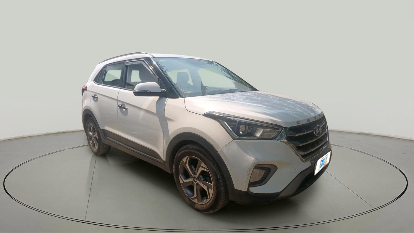 2019 Hyundai Creta SX AT 1.6 DIESEL, Diesel, Automatic, 69,046 km, exterior