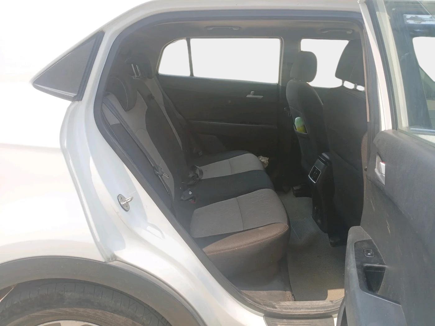 2019 Hyundai Creta SX AT 1.6 DIESEL, Diesel, Automatic, 69,046 km, interior