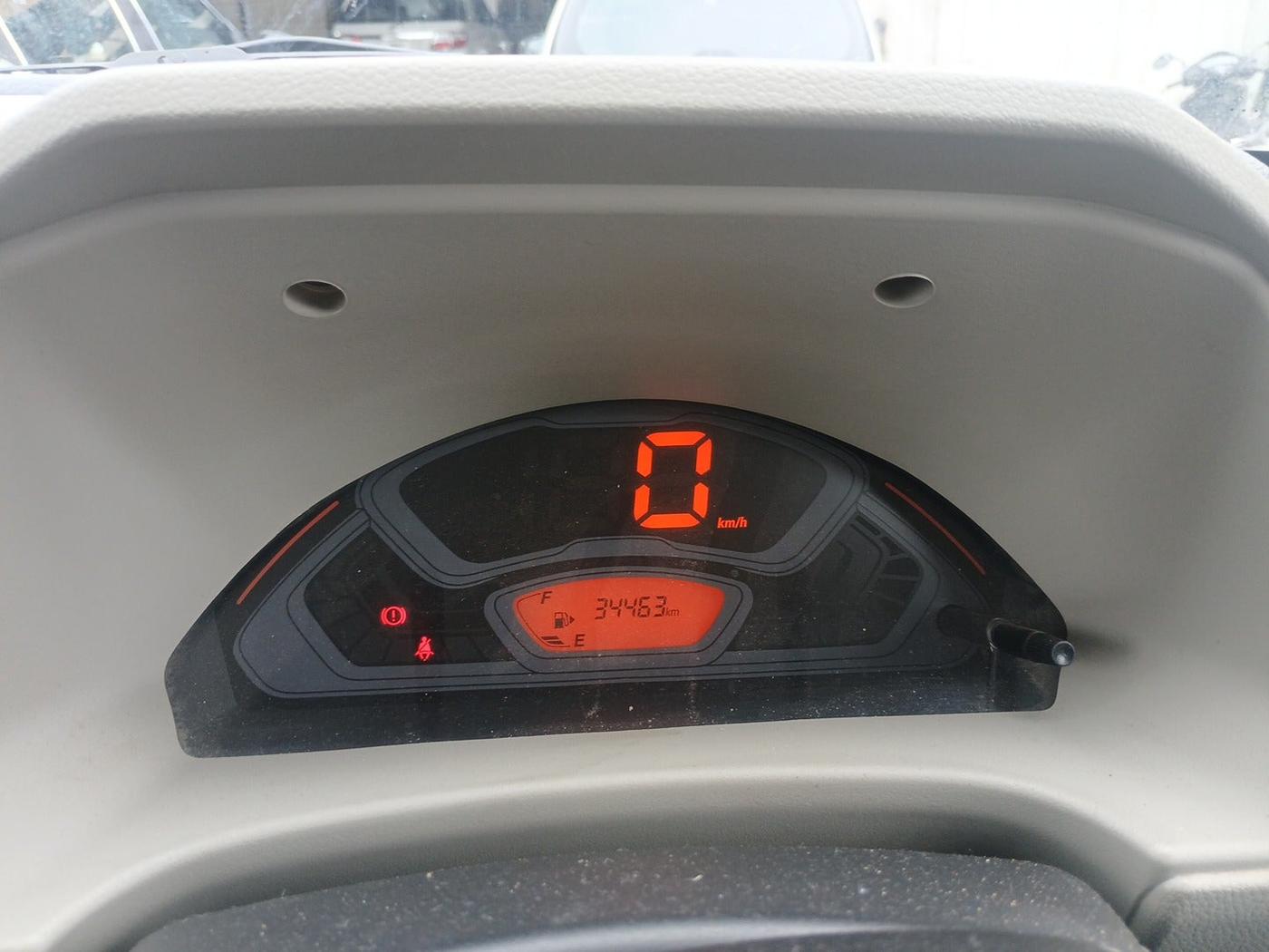 2023 Maruti Eeco 5 STR AC, Petrol, Manual, 34,463 km, interior