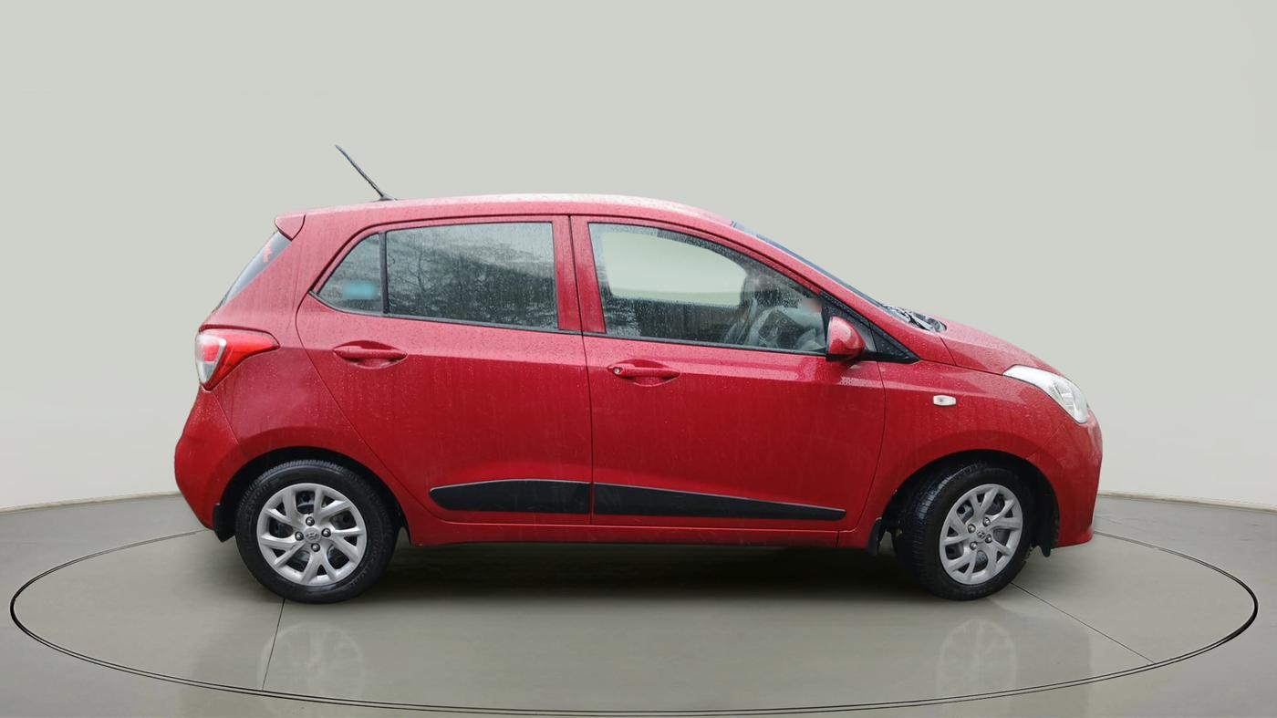 2017 Hyundai Grand i10 MAGNA U2 1.2 CRDI, Diesel, Manual, 1,07,291 km, exterior