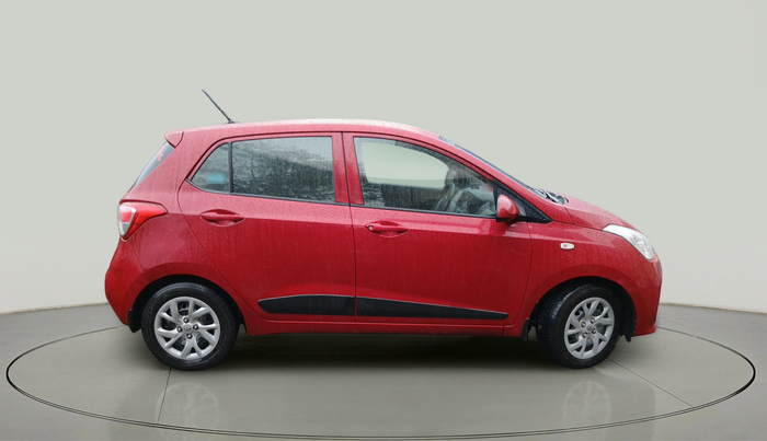 2017 Hyundai Grand i10 MAGNA U2 1.2 CRDI, Diesel, Manual, 1,07,291 km, exterior