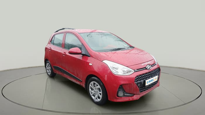 2017 Hyundai Grand i10 MAGNA U2 1.2 CRDI, Diesel, Manual, 1,07,291 km, exterior