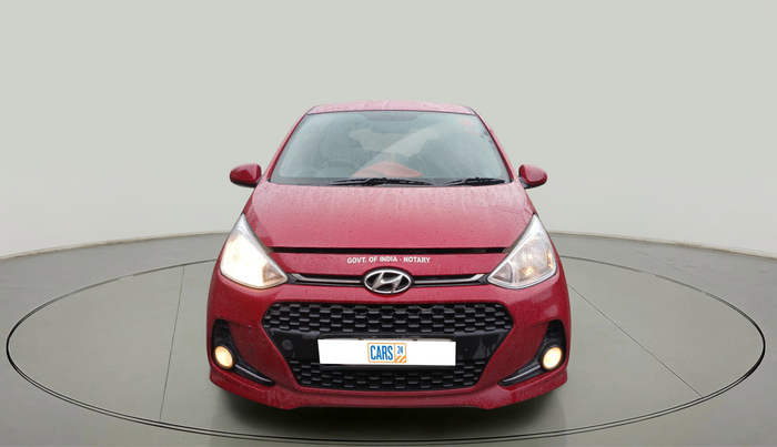 2017 Hyundai Grand i10 MAGNA U2 1.2 CRDI, Diesel, Manual, 1,07,291 km, exterior