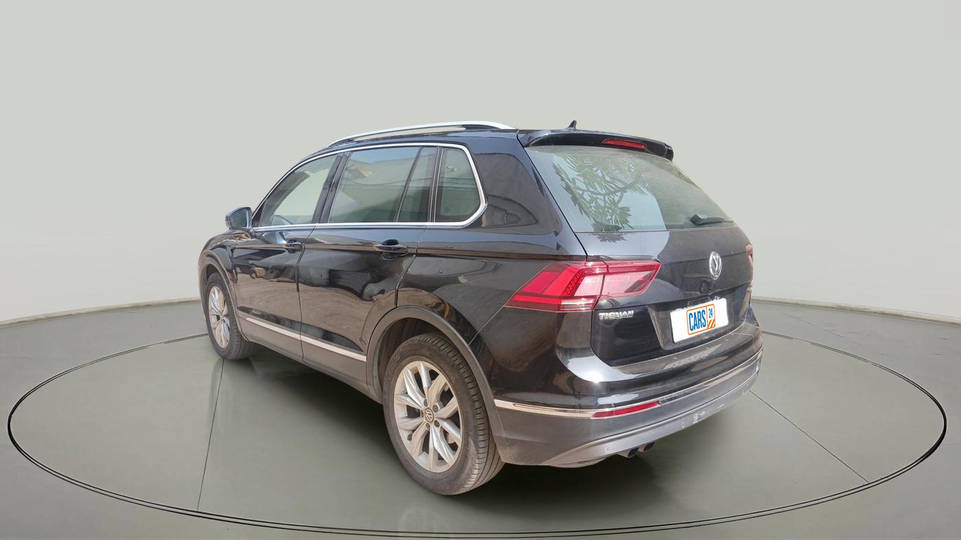 2018 Volkswagen TIGUAN HIGHLINE TDI AT, Diesel, Automatic, 1,51,207 km, exterior