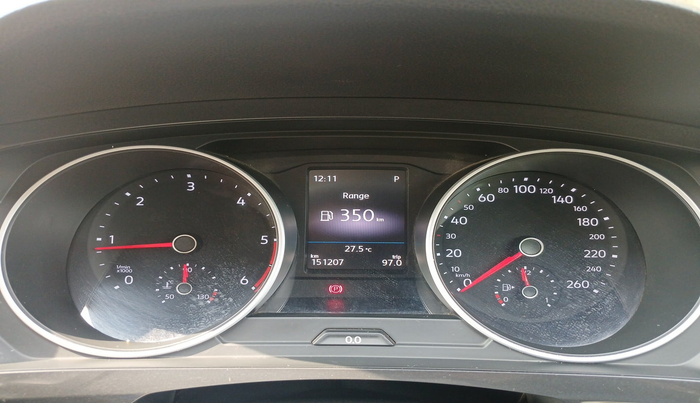 2018 Volkswagen TIGUAN HIGHLINE TDI AT, Diesel, Automatic, 1,51,207 km, interior