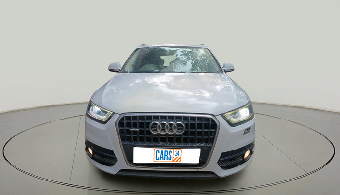 2012 Audi Q3 2.0 QUATTRO TDI AT, Diesel, Automatic, 1,59,617 km, exterior