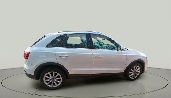 2012 Audi Q3 2.0 QUATTRO TDI AT, Diesel, Automatic, 1,59,617 km, exterior