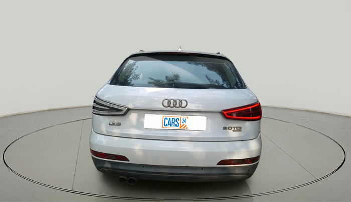 2012 Audi Q3 2.0 QUATTRO TDI AT, Diesel, Automatic, 1,59,617 km, exterior