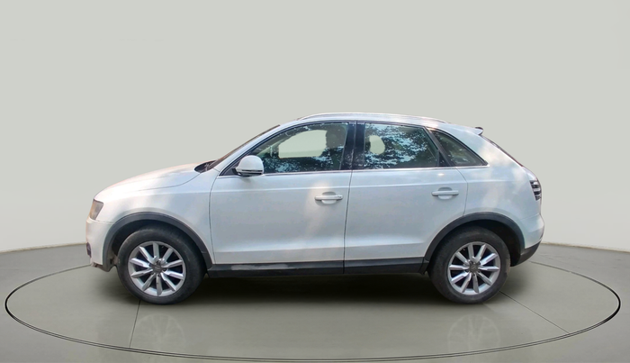 2012 Audi Q3 2.0 QUATTRO TDI AT, Diesel, Automatic, 1,59,617 km, exterior
