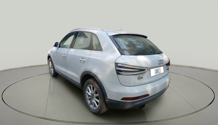 2012 Audi Q3 2.0 QUATTRO TDI AT, Diesel, Automatic, 1,59,617 km, exterior