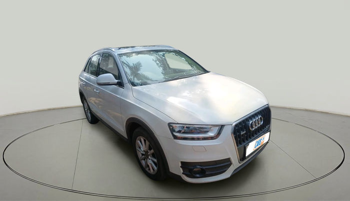 2012 Audi Q3 2.0 QUATTRO TDI AT, Diesel, Automatic, 1,59,617 km, exterior