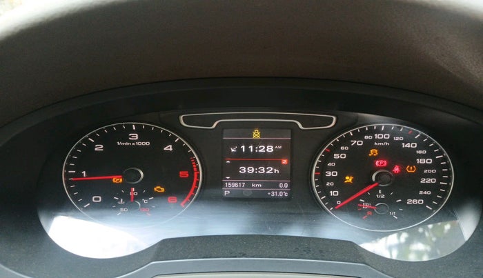 2012 Audi Q3 2.0 QUATTRO TDI AT, Diesel, Automatic, 1,59,617 km, interior